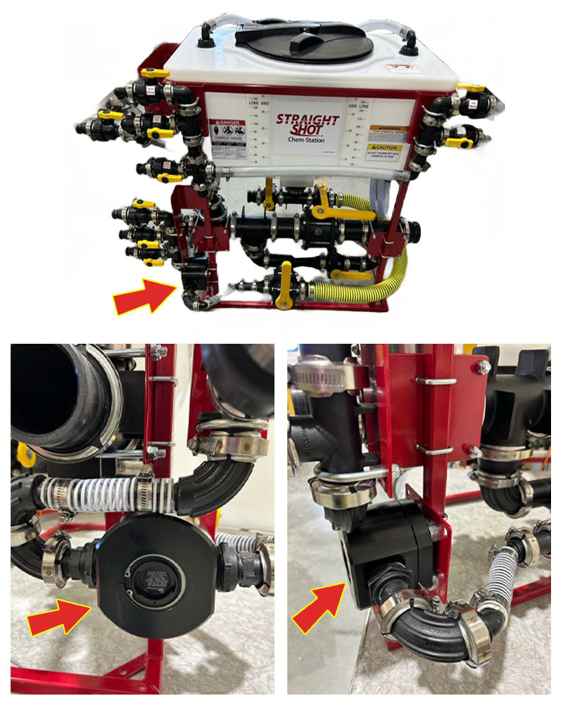 Agriculture Flow Meter