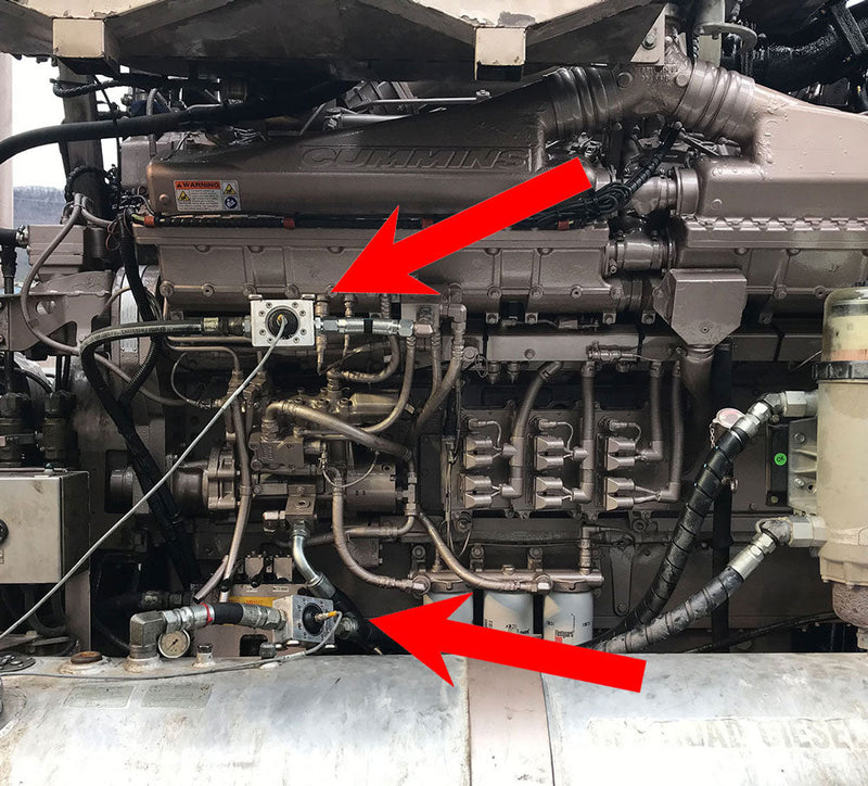 Diesel Engine Flow Meter