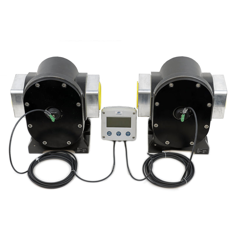 Macnaught FCM-MX Full Flow Range Diesel Fuel Consumption Flow Meters