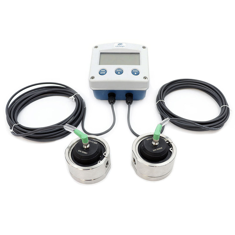 Macnaught FCM-MX Full Flow Range Diesel Fuel Consumption Flow Meters