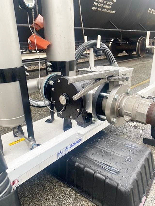 Fluid Train Loading Rail Car Fluid Flow Measurement | Macnaught Australia